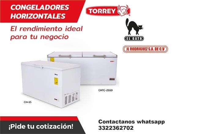 JL RODRIGUEZ SA DE CV - Equipos de cocción