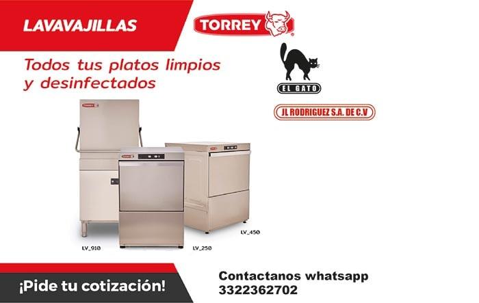 JL RODRIGUEZ SA DE CV - Equipos de cocción