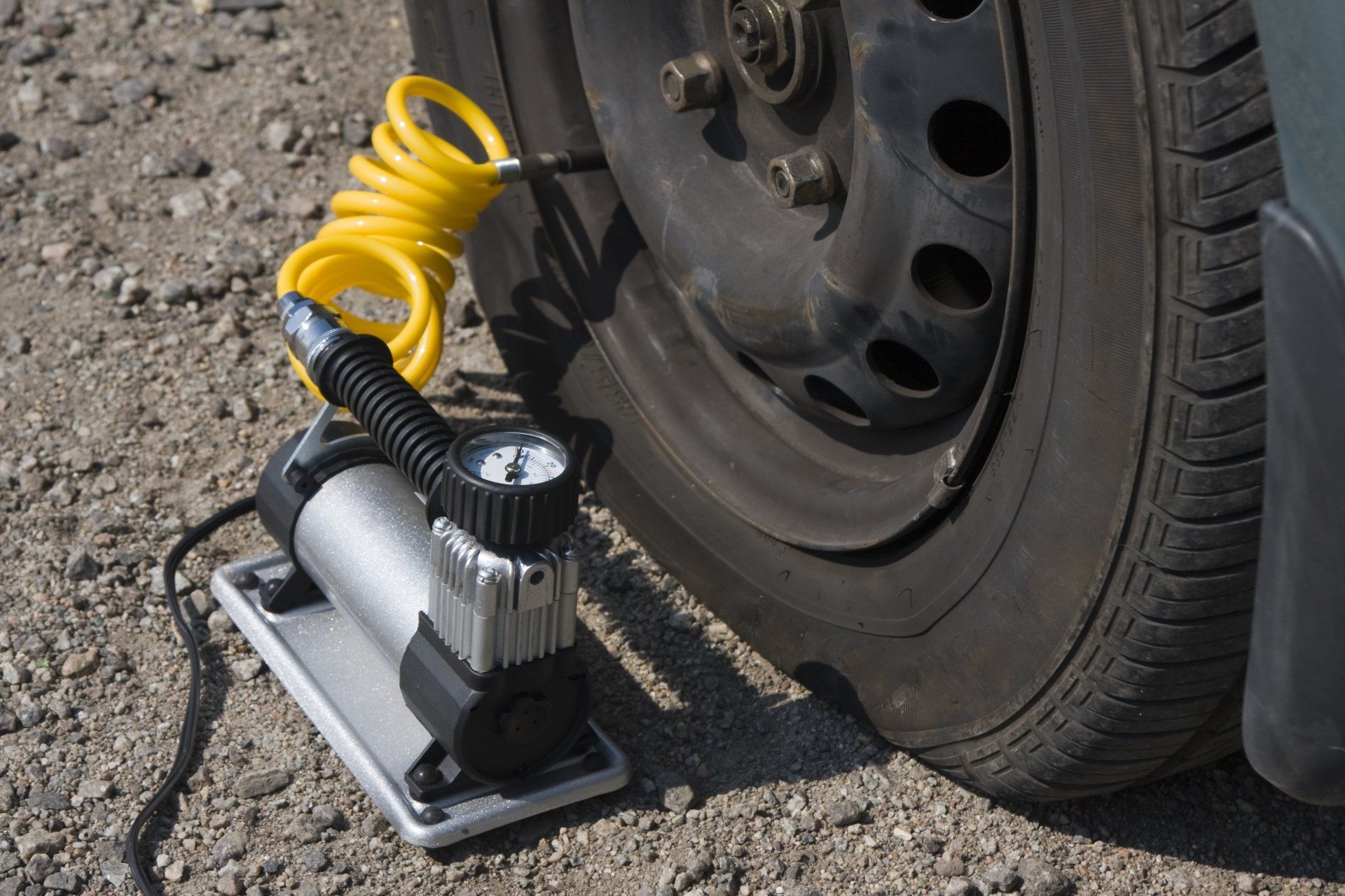 TYRE PRESSURE MONITOR SYSTEM