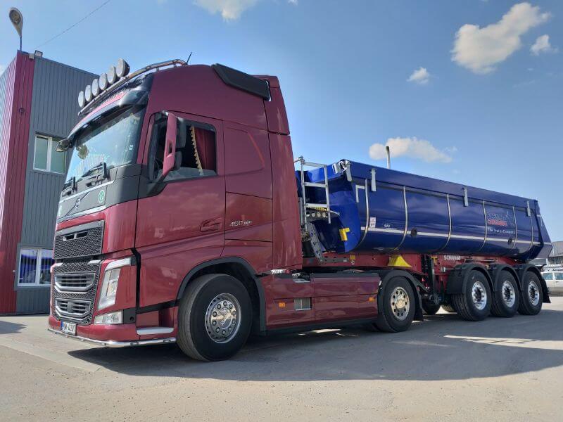 IR auto- pārvadājumi, beramās kravas Bauskā