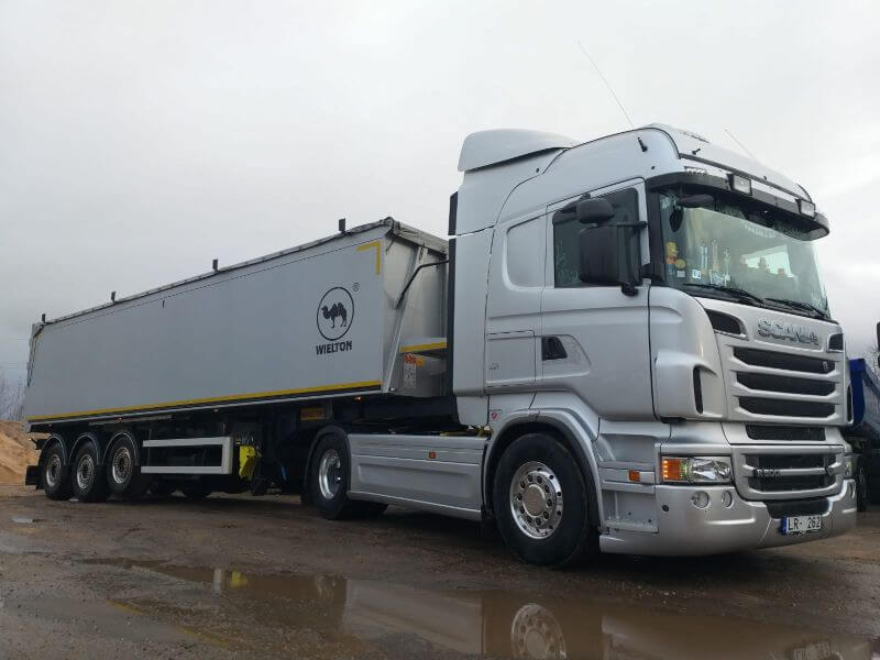 IR auto- pārvadājumi, beramās kravas Bauskā