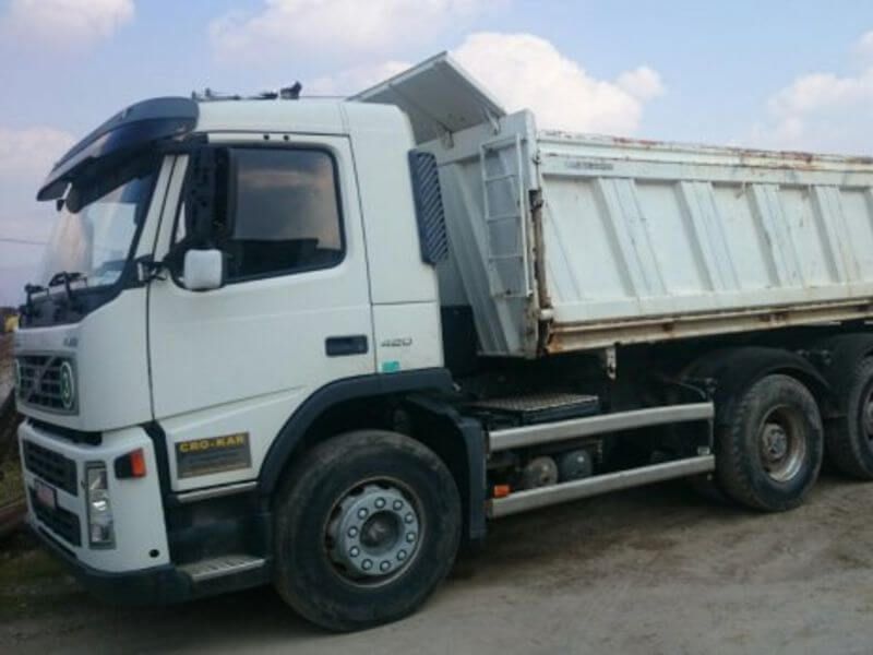 IR auto- pārvadājumi, beramās kravas Bauskā