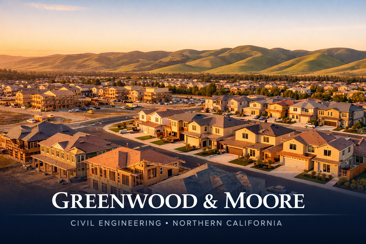 Image of a Northern Californian suburb. We're Back with a recap of our 2025 blog series