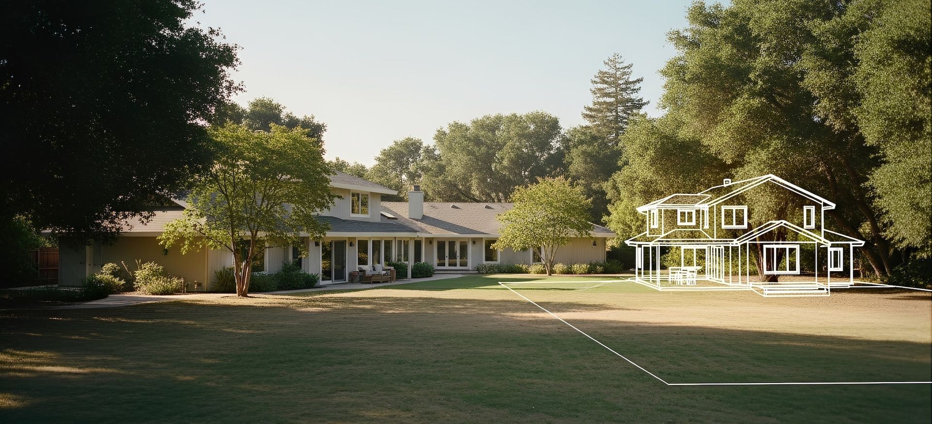 SB 9 Without a Lot Split. 2 homes on one lot - no lot split required.