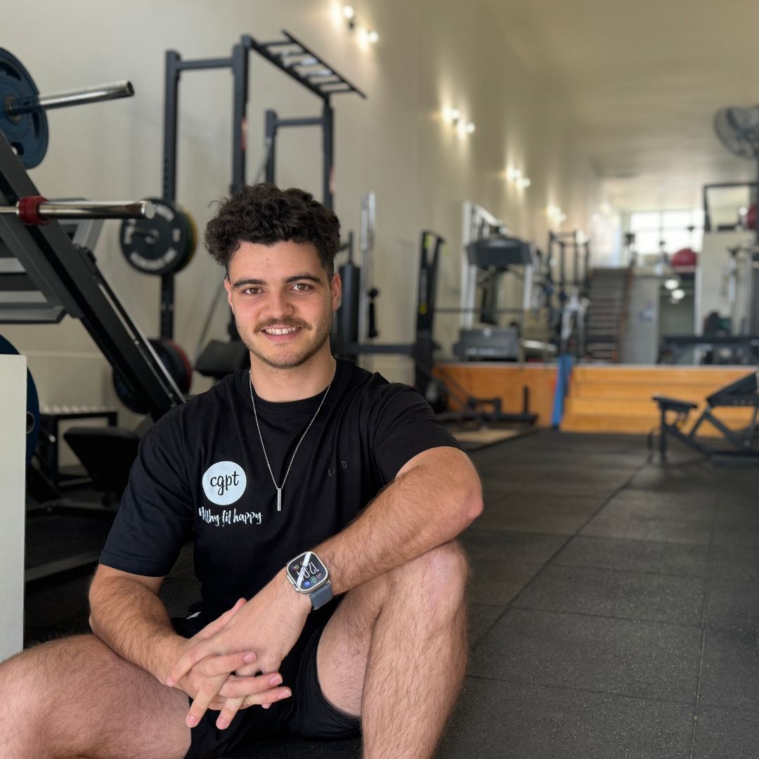 Chris' Gym Hawthorn Trainer - Laurence