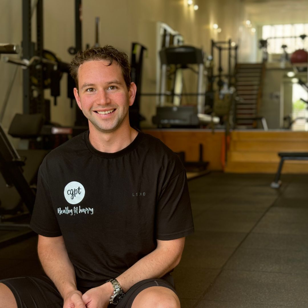 Chris' Gym Hawthorn Trainer - James