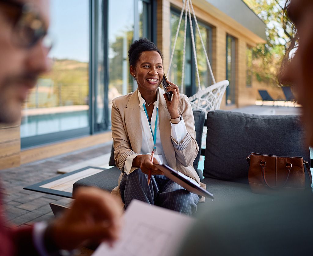 Estate agent using Alto with phone system integration from CRE Group