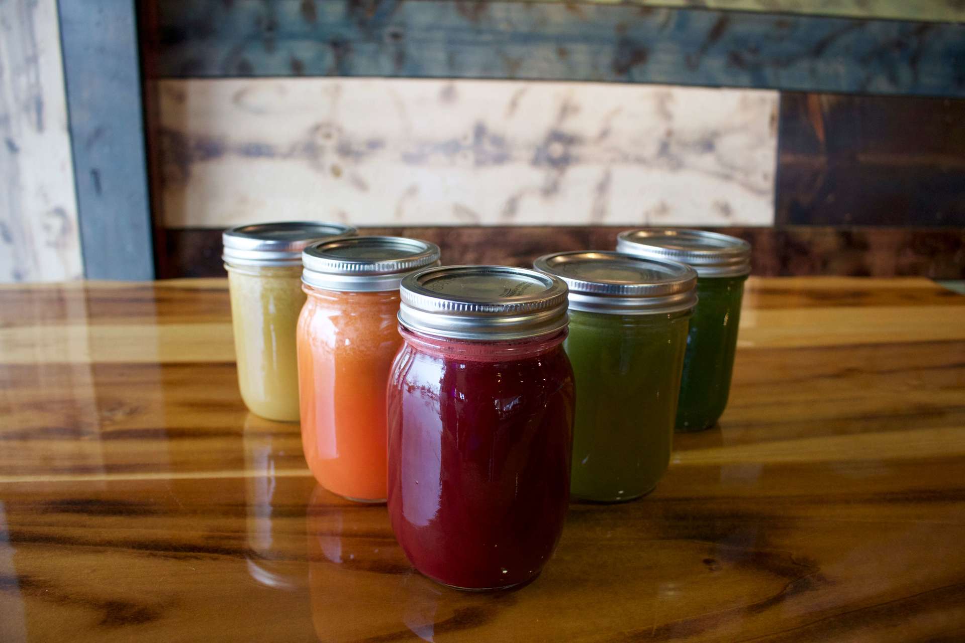 Juice Cleanse Lineup