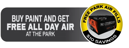 Buy Paint get Free Air at Park - Extreme Paintball