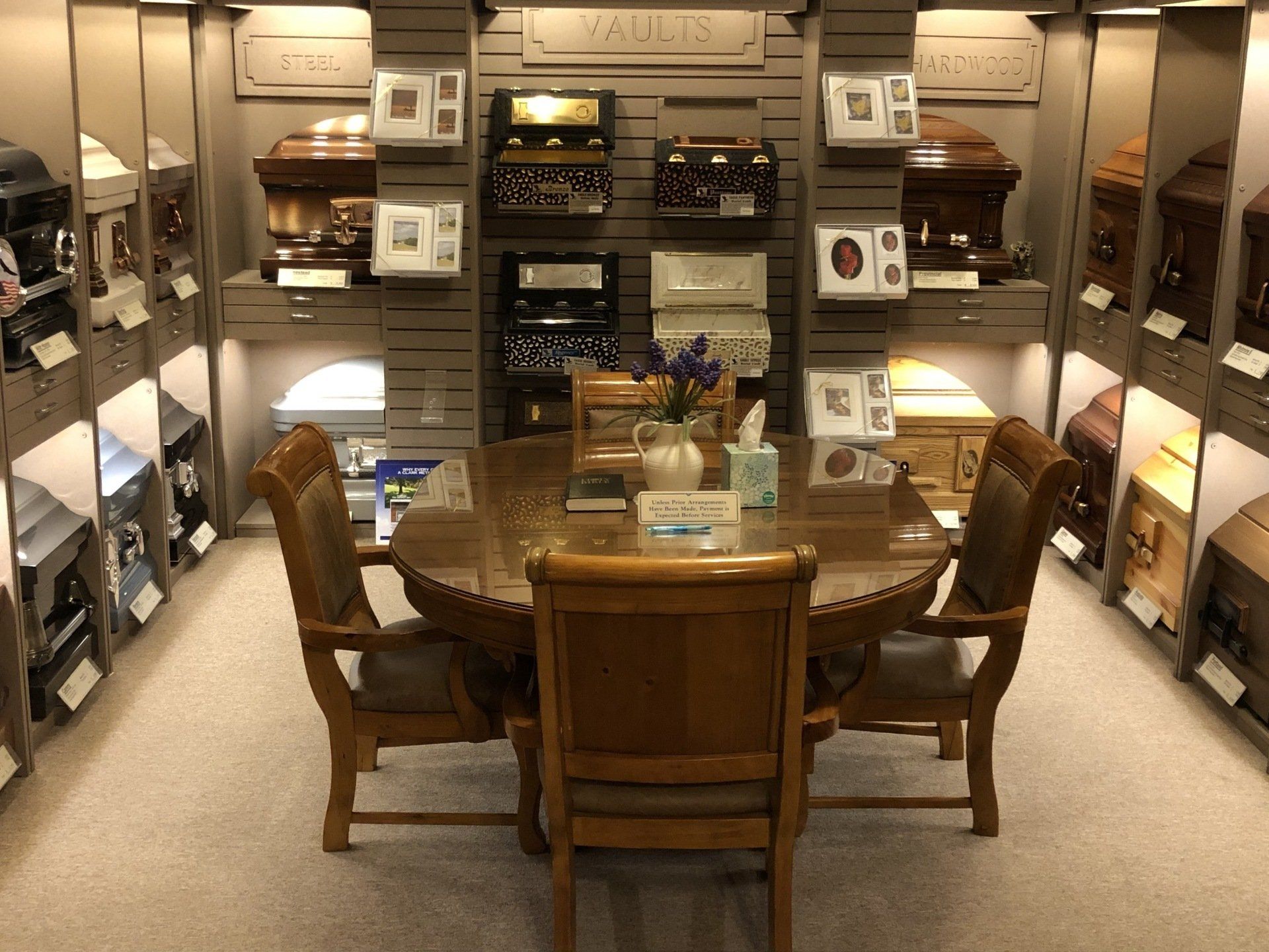 Our Facilities | Oliver Funeral Home
