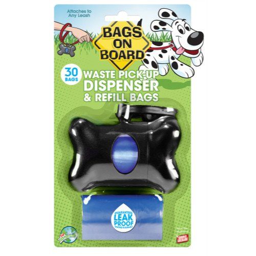 Dog Poo Bags and Holder