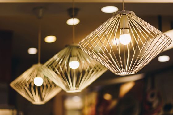 Elegant Hanging Lights Design — Orient, Ohio — Riley Electric