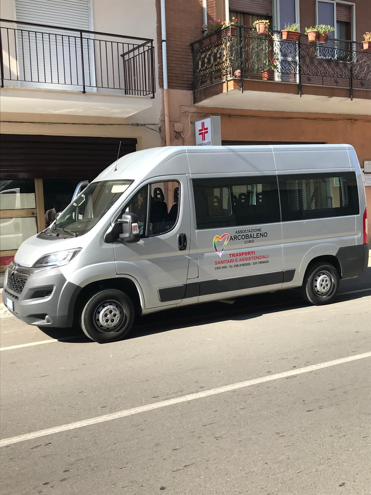 ambulanza servizio notturno