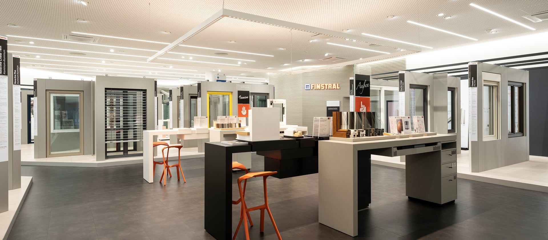 rivenditore autorizzato Finstral Roma