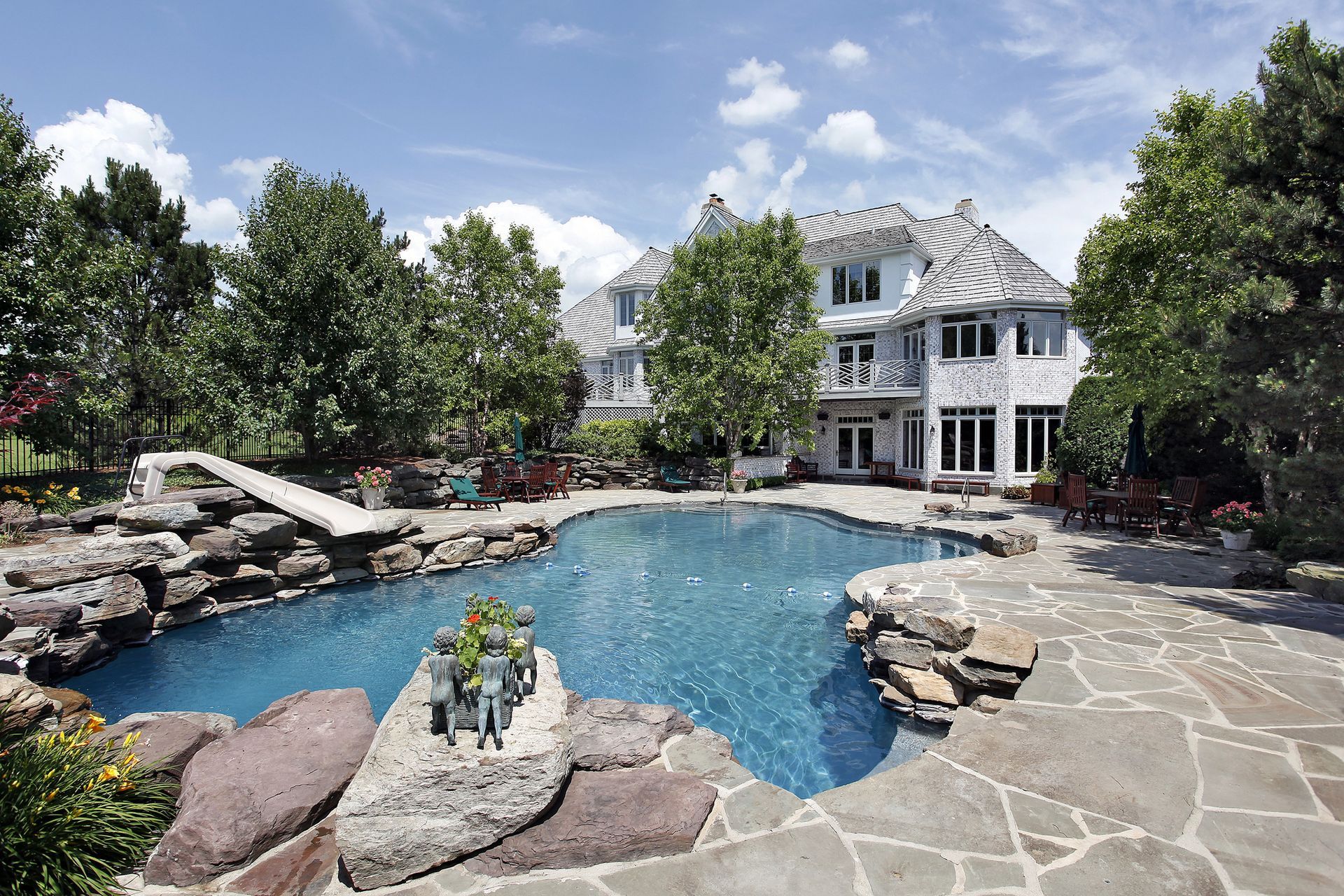 Pool Renovation in Stanford, CT