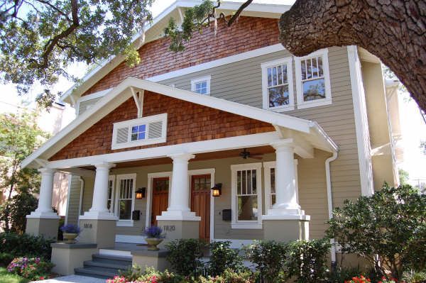 Photo of a craftsman house