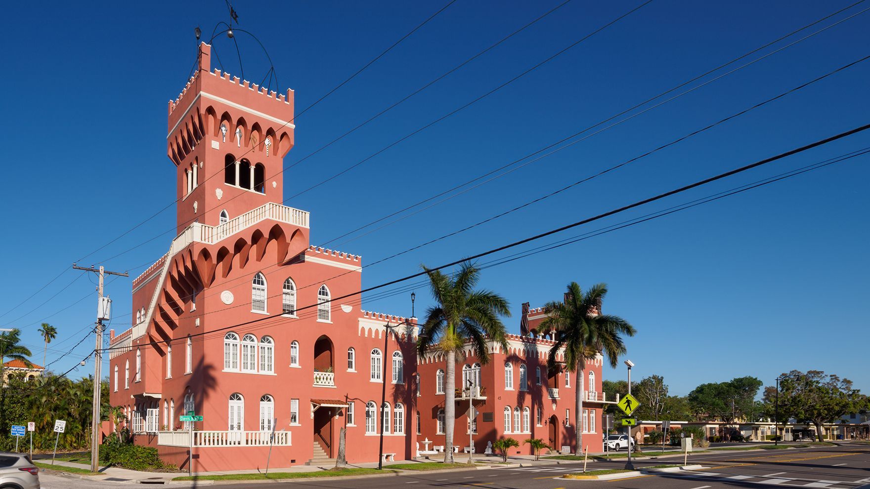 Photo of the building seen from across the street