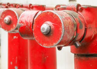 South Carolina — Fire Sprinkler or Water Supply Point in Lugoff, SC