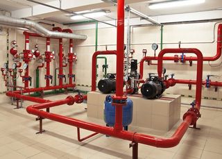 Columbia — Fire Sprinkler Control System in Lugoff, SC