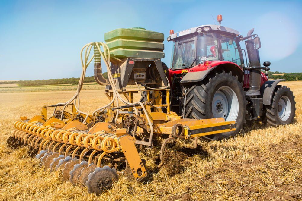 Harvester — Bundaberg Auction Centre in Gooburrum, QLD