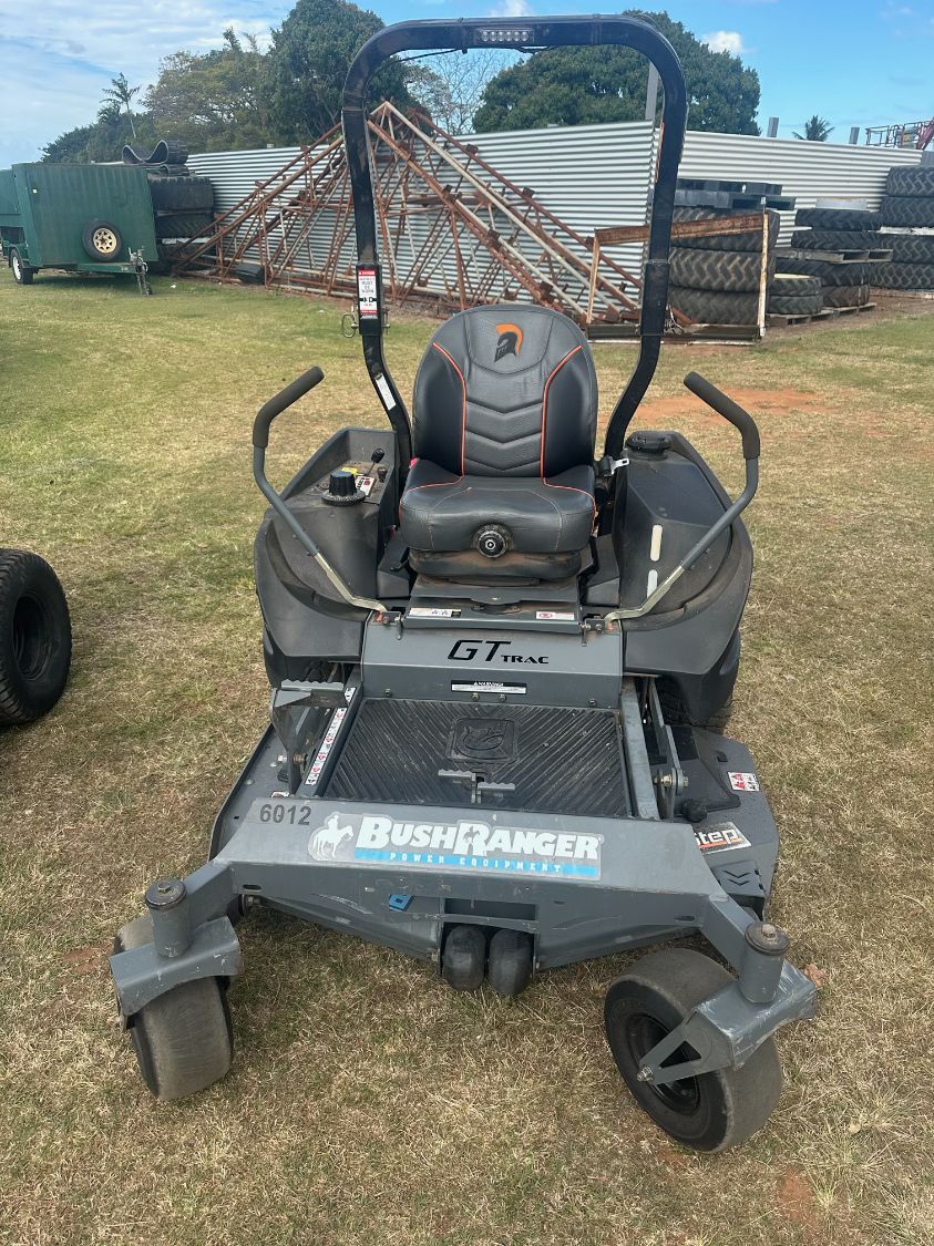 Zero-Turn Lawnmower on Grass — Bundaberg Auction Centre in Gooburrum, QLD