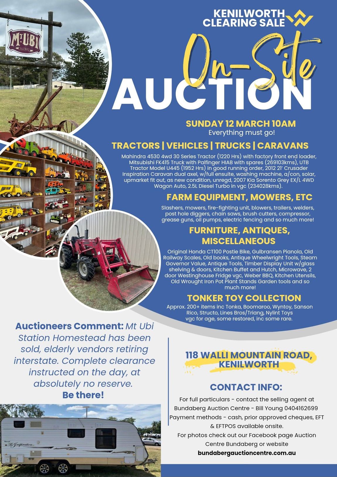 Bundaberg Auction Centre Auction Centre in Bundaberg