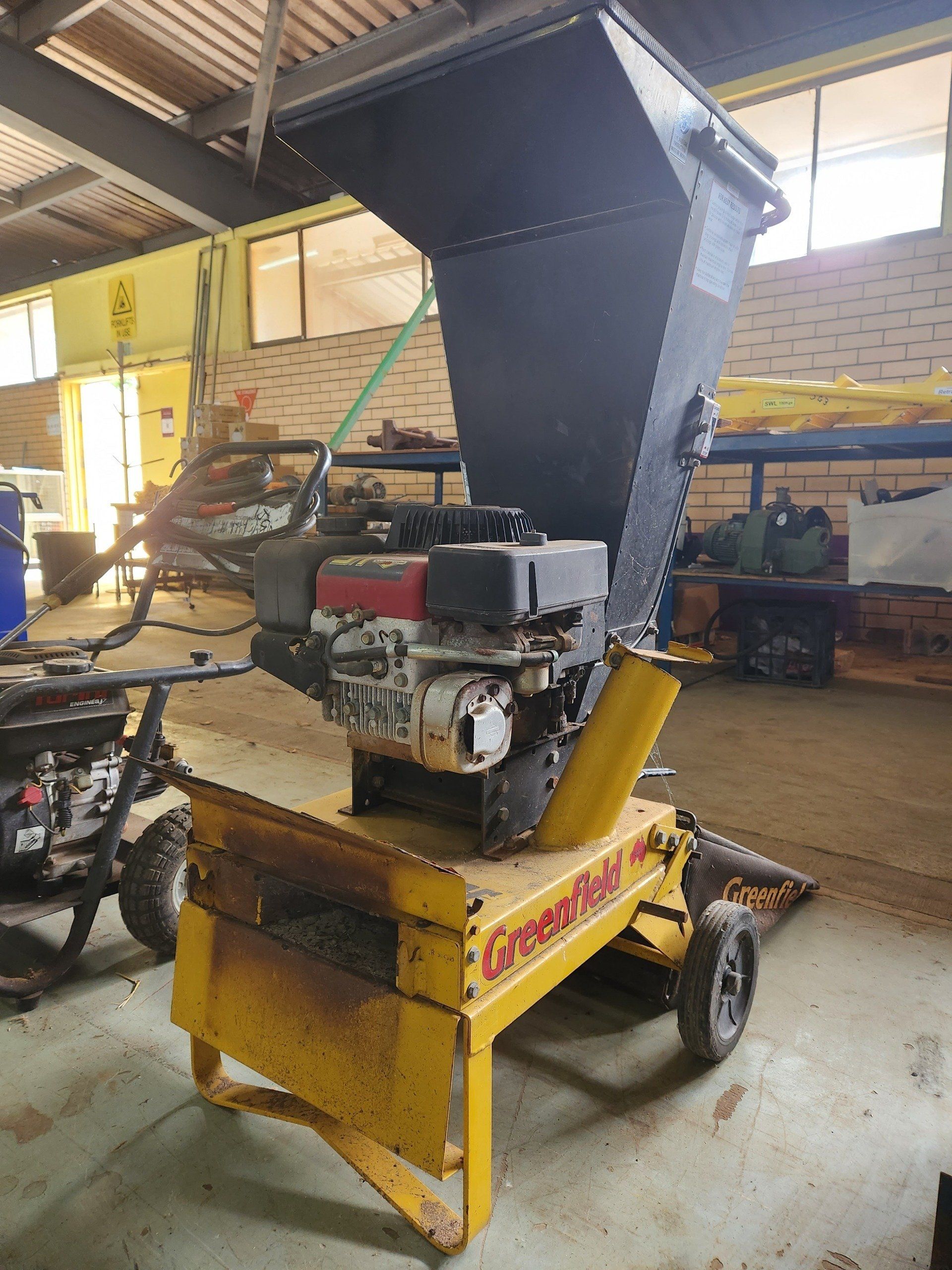 Motor — Bundaberg Auction Centre in Gooburrum, QLD