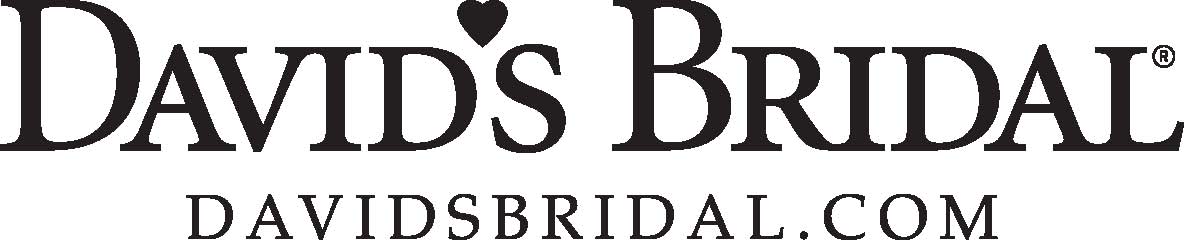 david's bridal modesto weddings logo