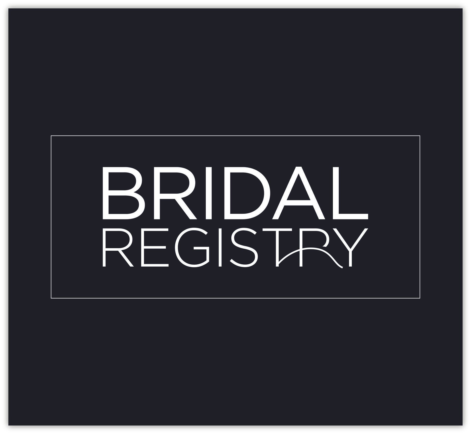 bridal registry