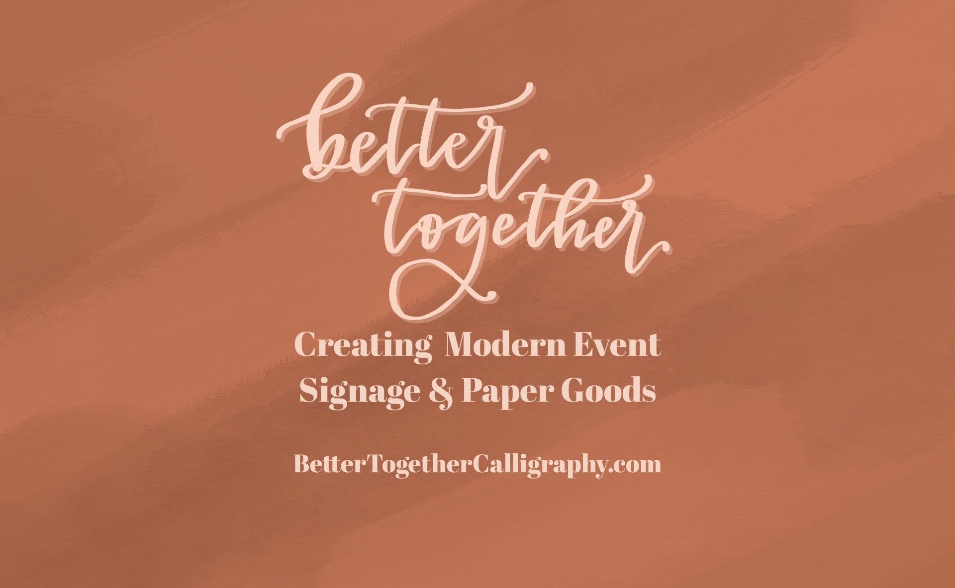 better together sign creater logo
