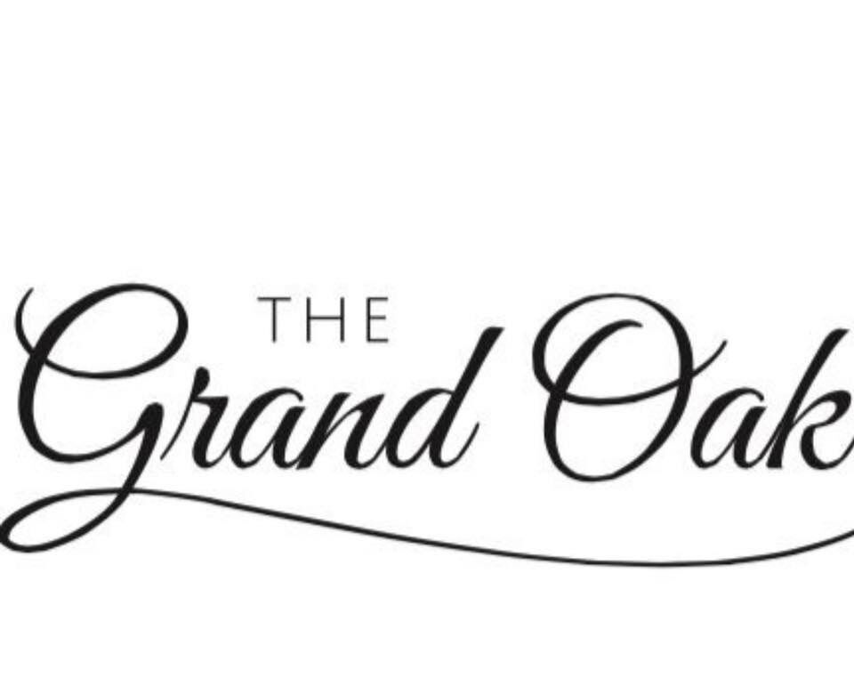 The grand oak turlock event center logo wedding festival