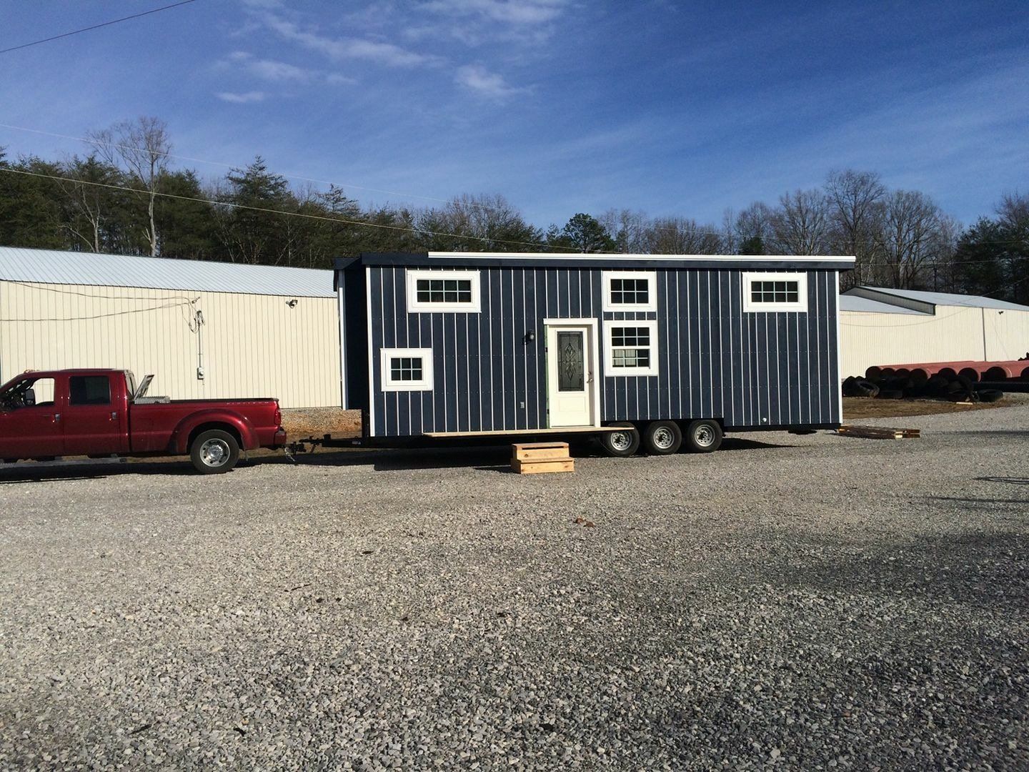 Tiny House Transport Service Tiny House Shipping