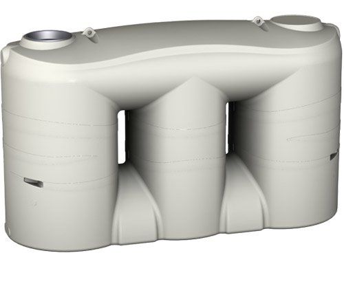 5000ltr Slimline Water Tank