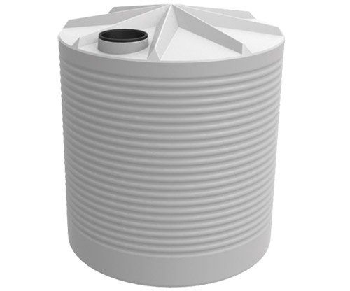 Round Corrugated Poly Water Tanks