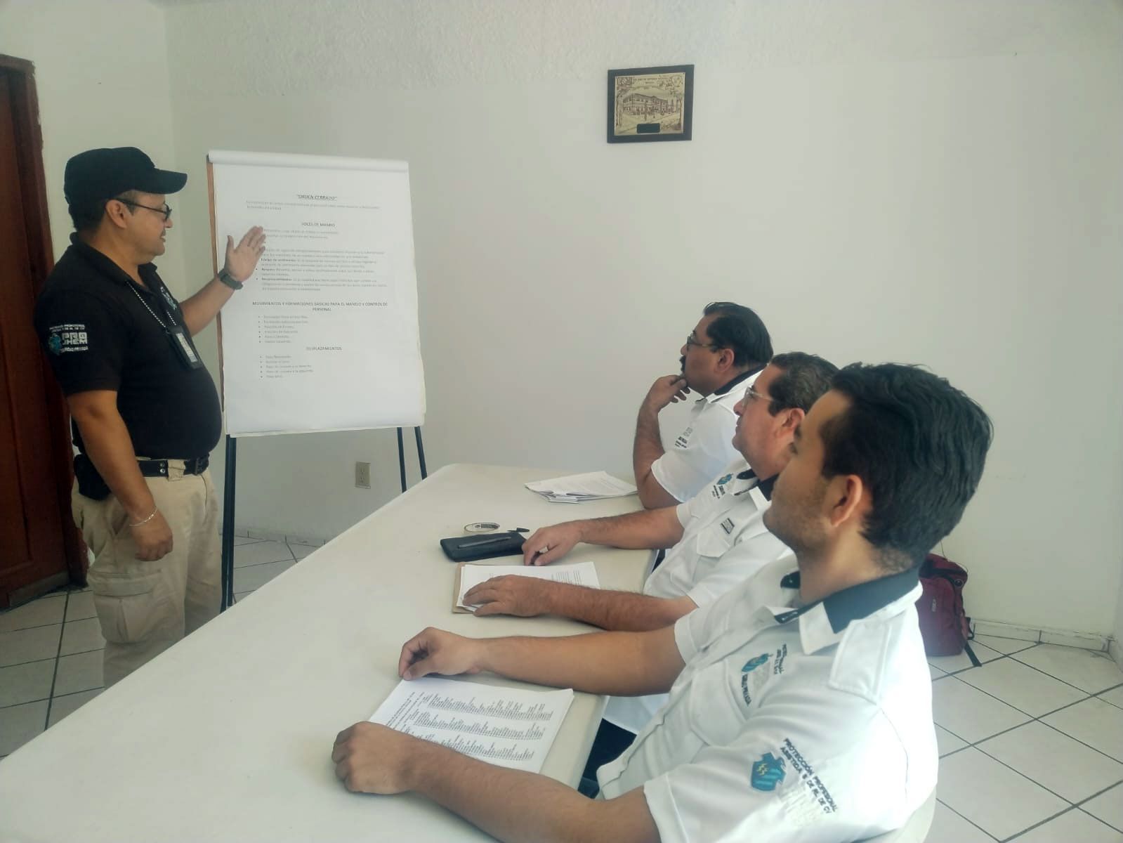 Capacitación Seguridad privada