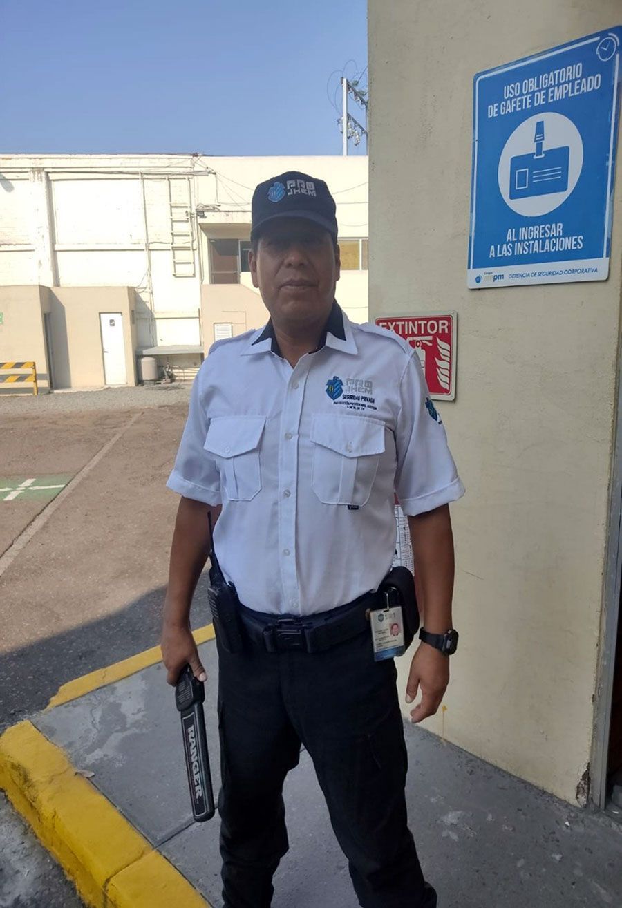 Personal de seguridad privada