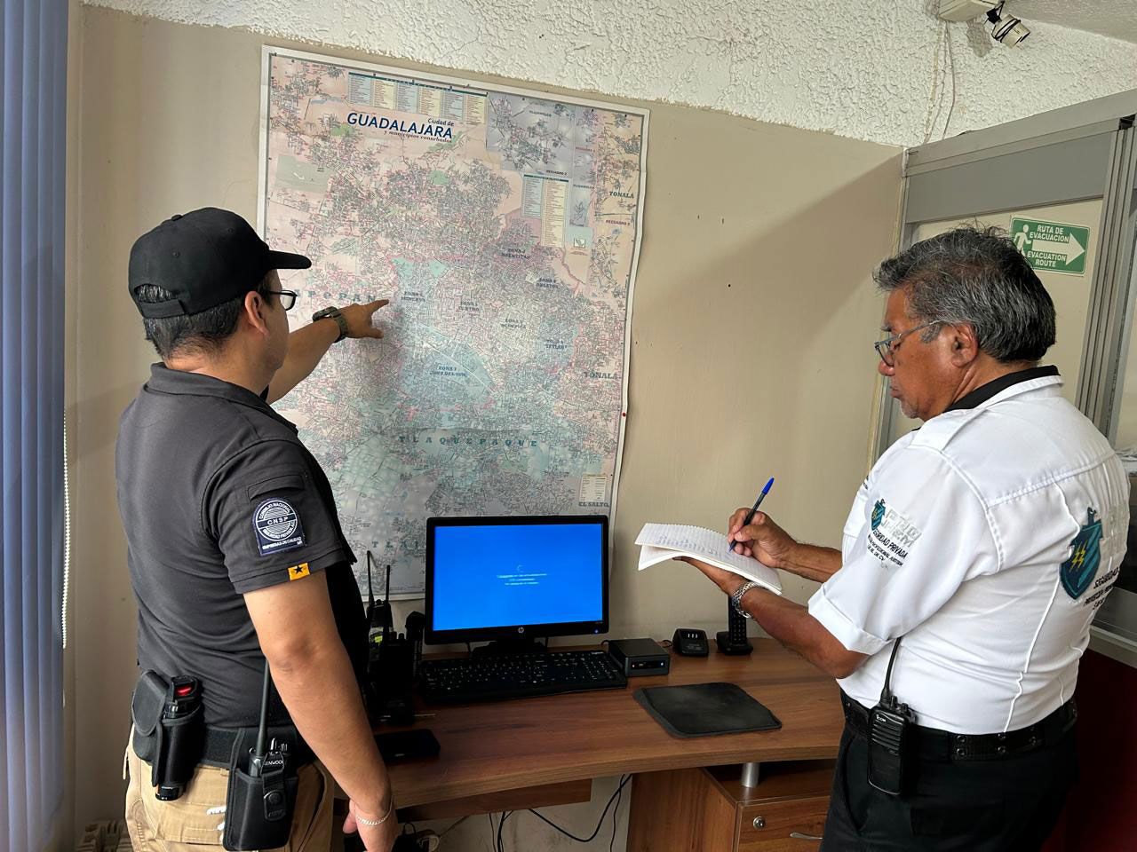 Servicios de seguridad