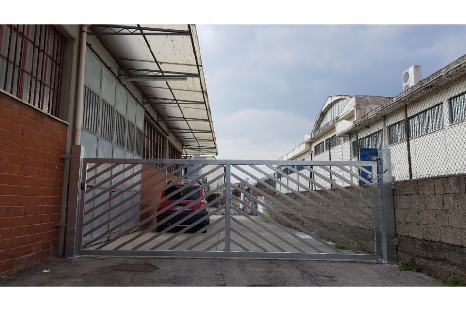 Cancello industriale