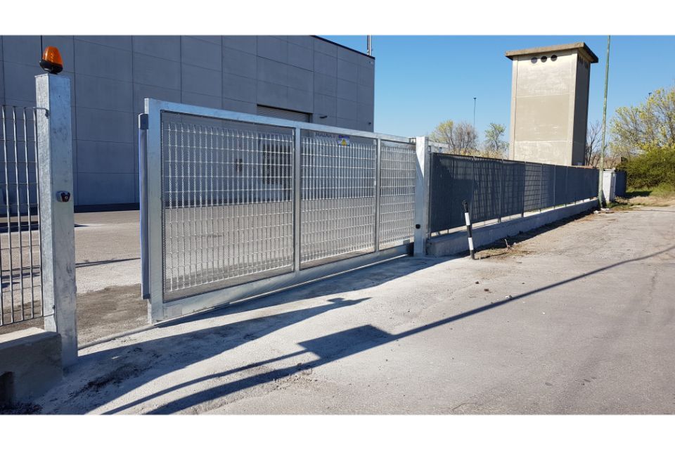 Cancello per industria