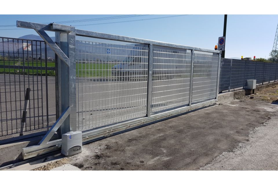 Recinzione industriale