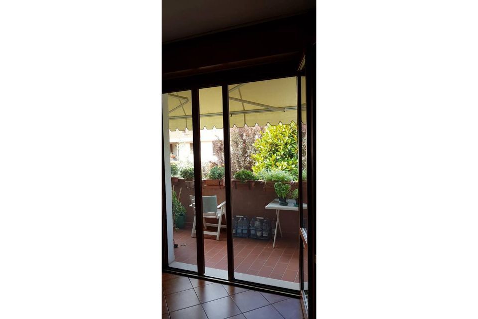 Porta a vetri scorrevole