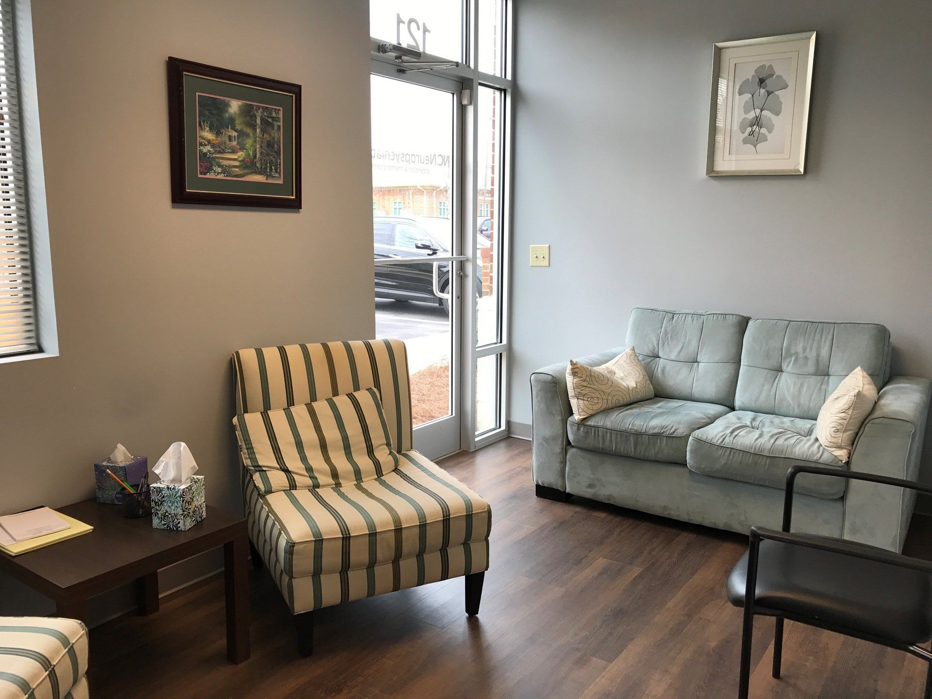 Interior of NC Neuropsychiatry Attention & Memory Centers