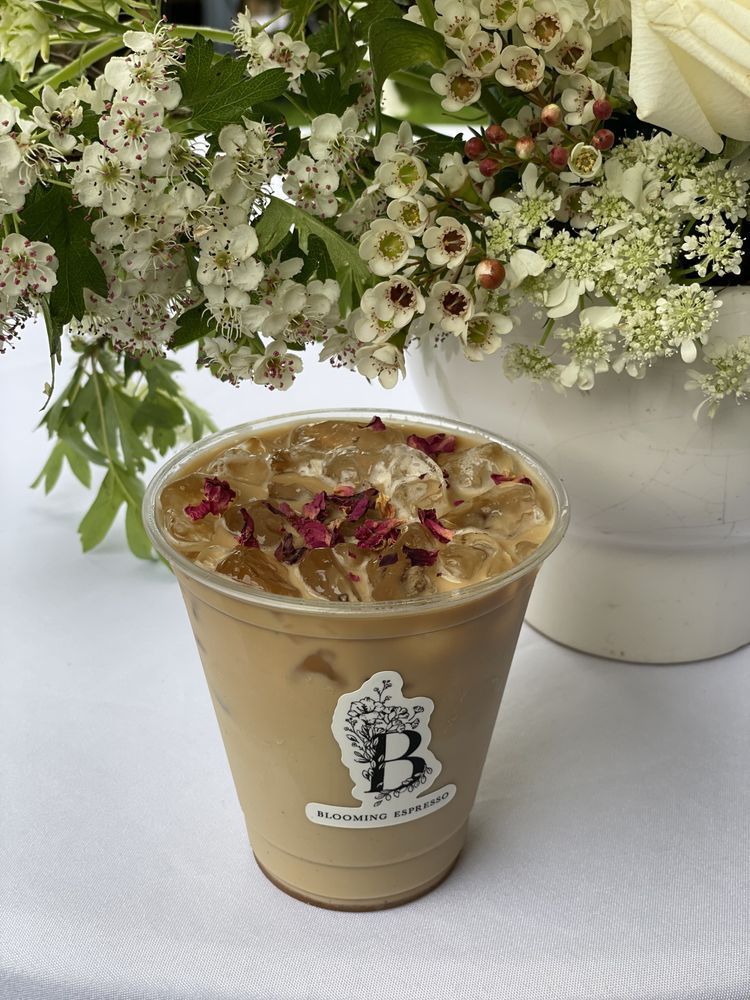 Cup of Iced Coffee — Gig Harbor, WA — Blooming Espresso