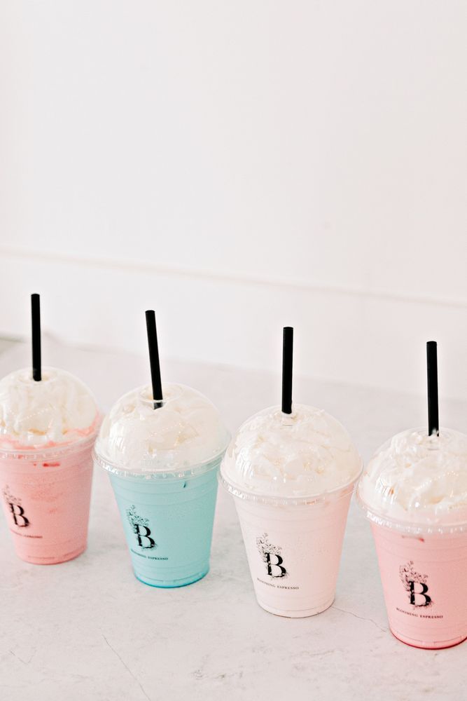 Four Cups of Milkshakes — Gig Harbor, WA — Blooming Espresso