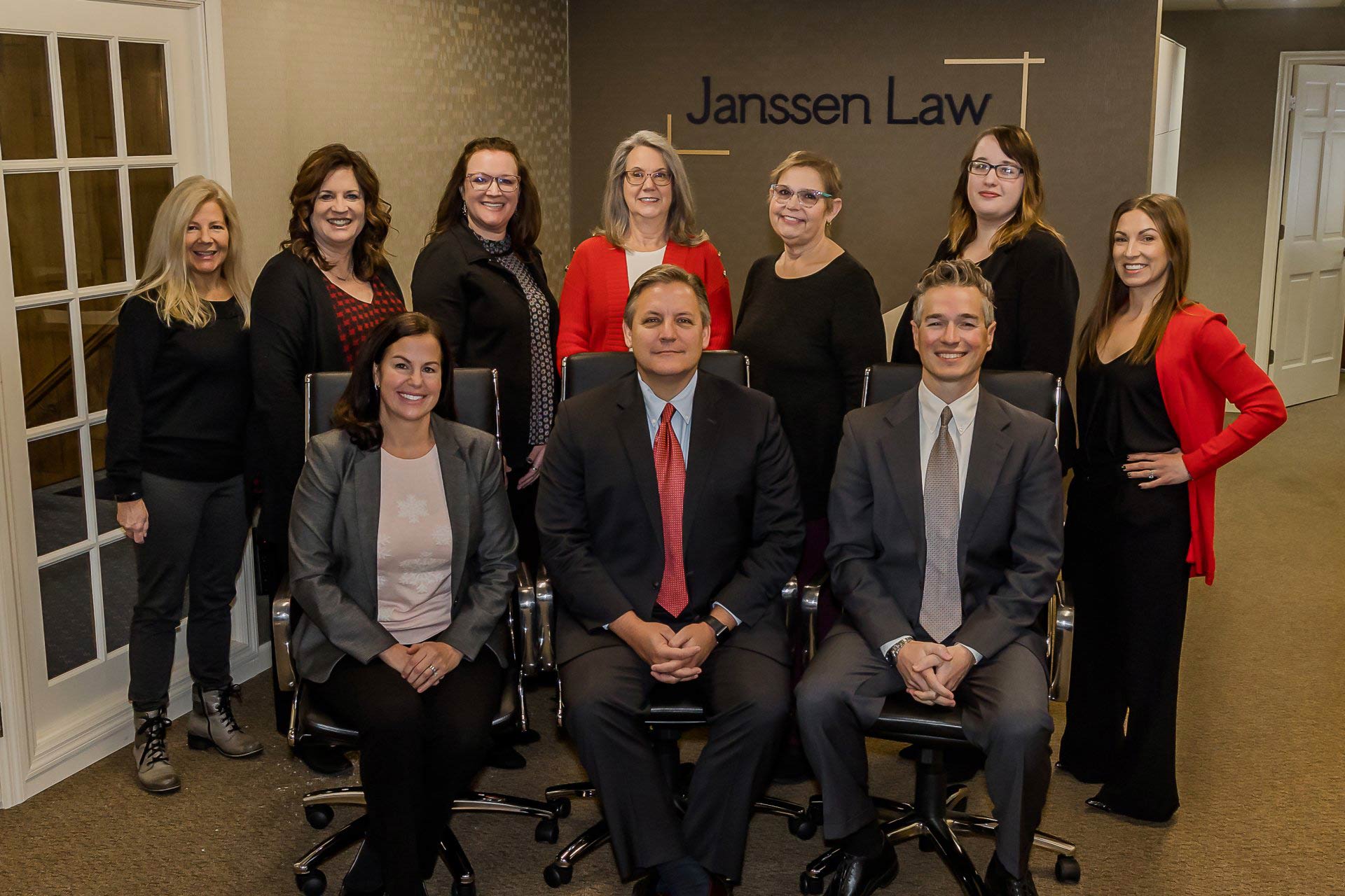 Lawyers Having A Meeting — Green Bay, WI — Janssen Law