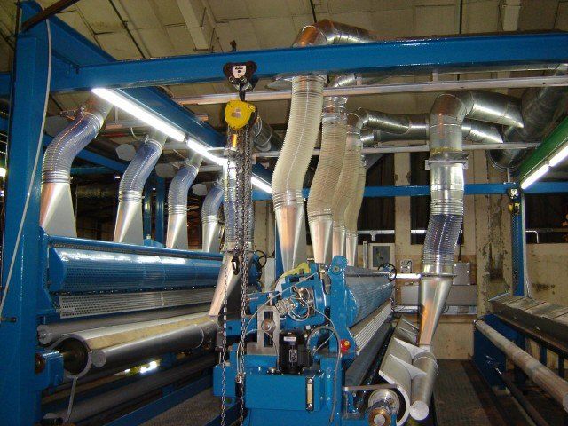 Textile equipment that is second to none