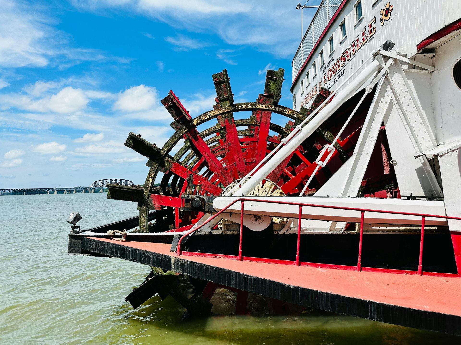 Belle of Louisville, Ohio River photo