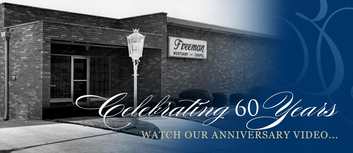 Celebrating 60 Years - watch our anniversary video