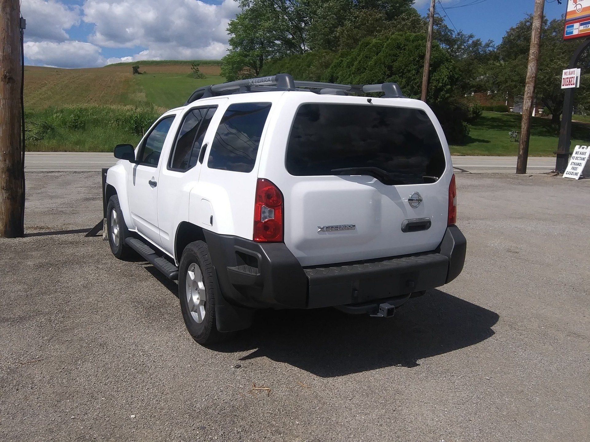 White Vehicle From Behind — Passerini's Auto Service — Kittanning, PA
