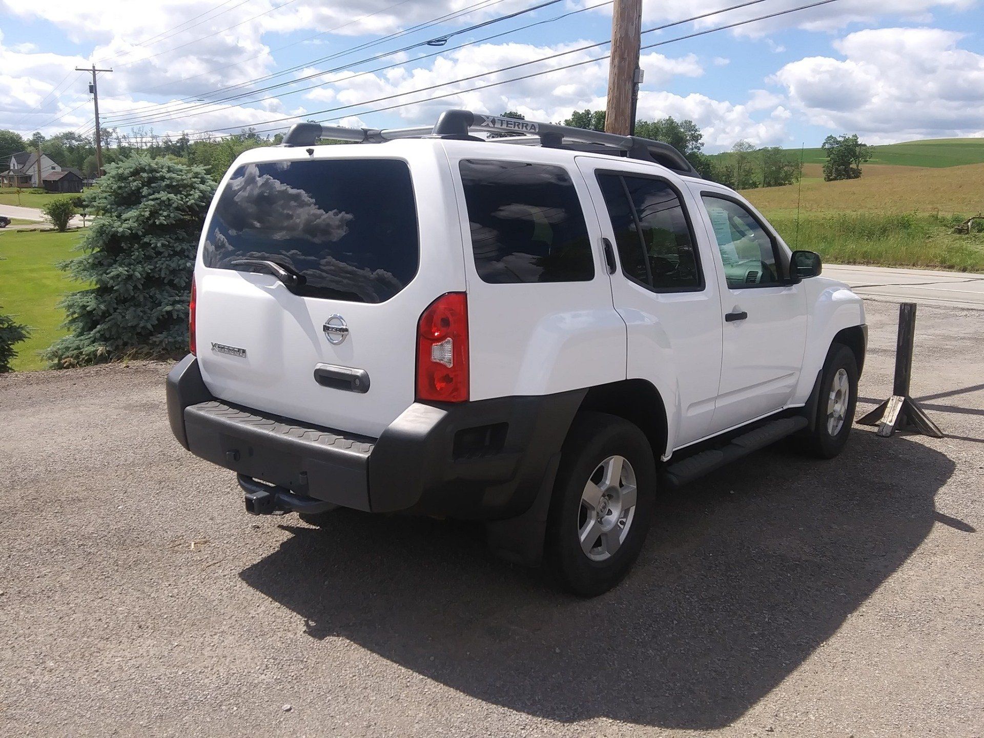 White Vehicle — Passerini's Auto Service — Kittanning, PA